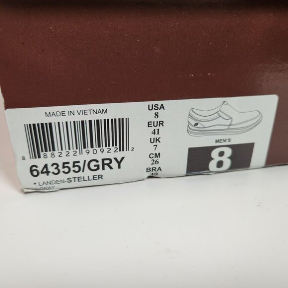 Skechers Landon Stellar Shoes Relaxed Fit Memory Foam Slip-On Mens 8 - Picture 2 of 16